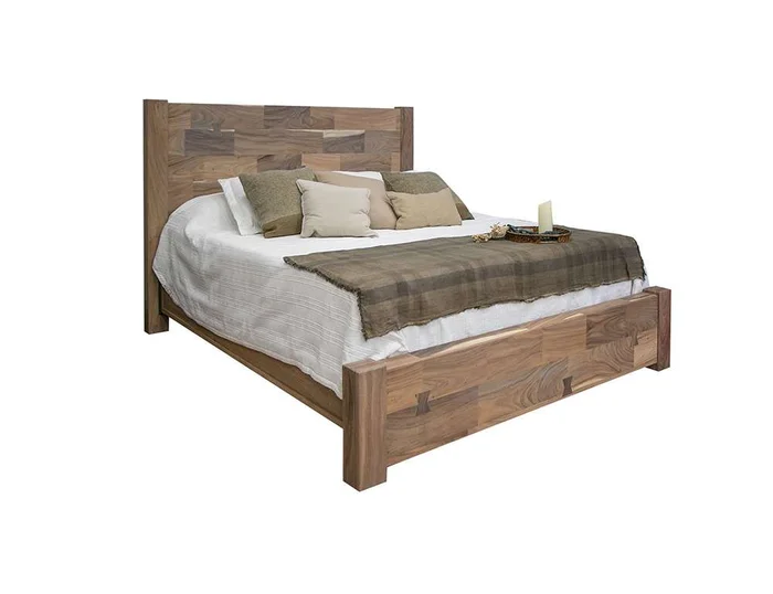 IFD – Natural Parota – Natural Parota Queen Bed – IFD8681BED-Q