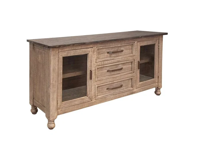 IFD – Natural Stone – 3 Drawers, 2 Doors Buffet – IFD4091BFF