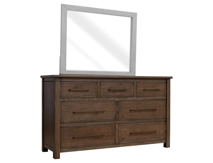 IFD – Novus lodge – 7 Drawer Dresser – IFD2311DSR