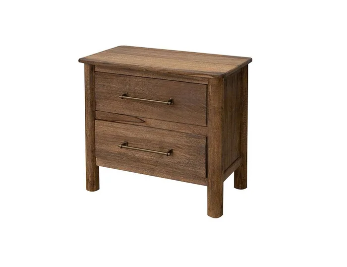 IFD – Olimpia – 2 Drawers, Nightstand – IFD7381NTS