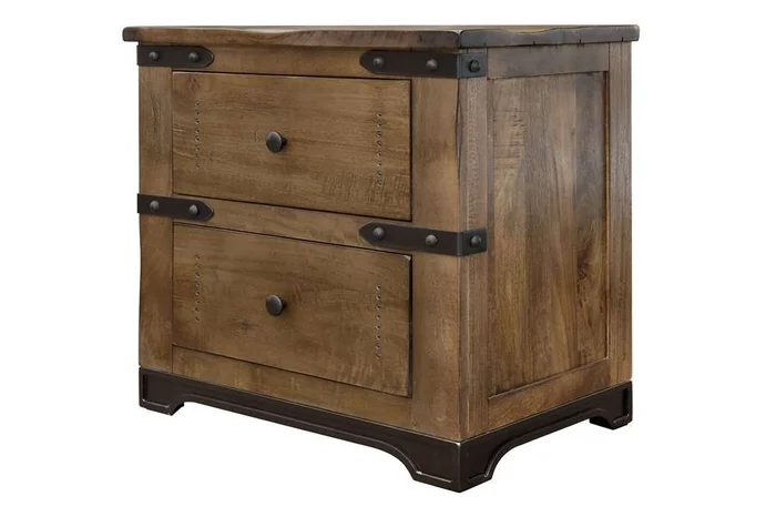 IFD – Parota 2 Drawer Nightstand – IFD866NTST