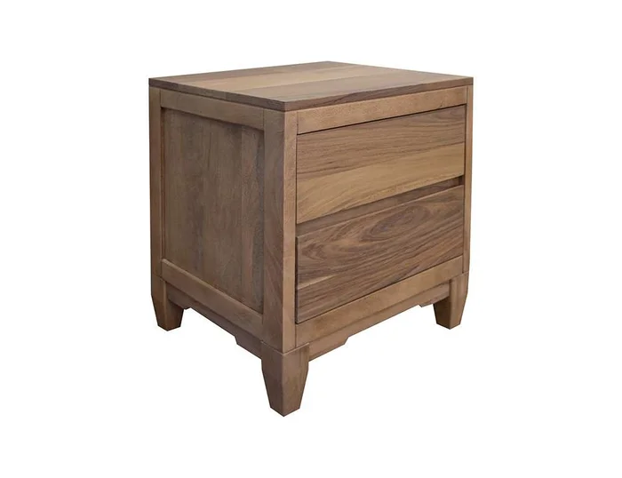 IFD – Parota Nova – 2 Drawer Nightstand – IFD6212NTS