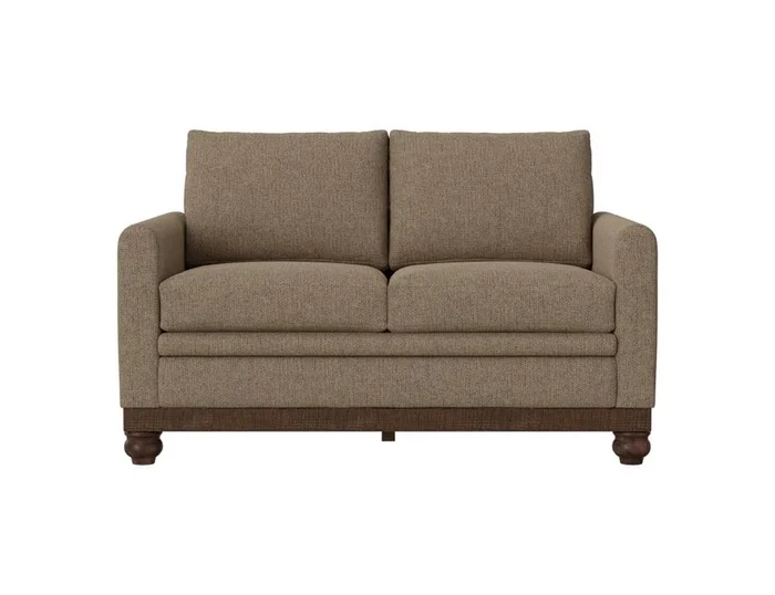 IFD – Pueblo Gray – Wooden Frame & Base, Loveseat – IUP340-LOV-152