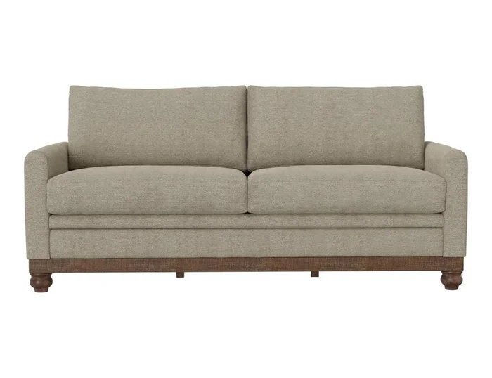IFD – Pueblo Gray – Wooden Frame & Base, Sofa – IUP340-SOF-151