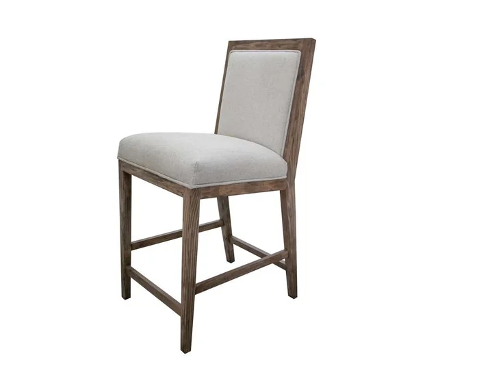 IFD – Sahara 24in Uph. Barstool, brown Finish – IFD2951BST24BN