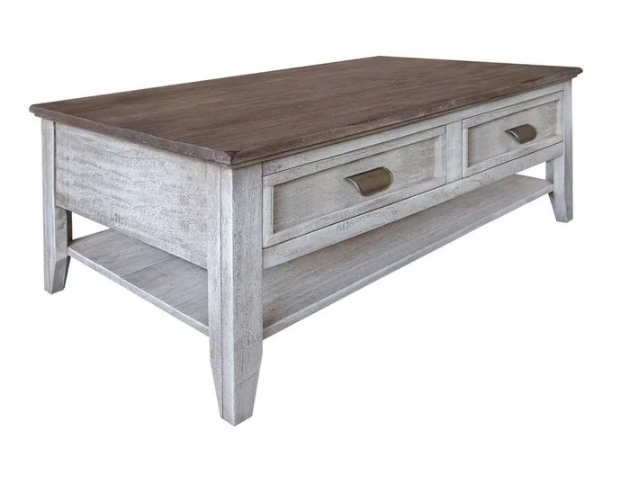 IFD – Sahara 4 Drawers w/ Shelf, Cocktail Table – IFD2951CKT