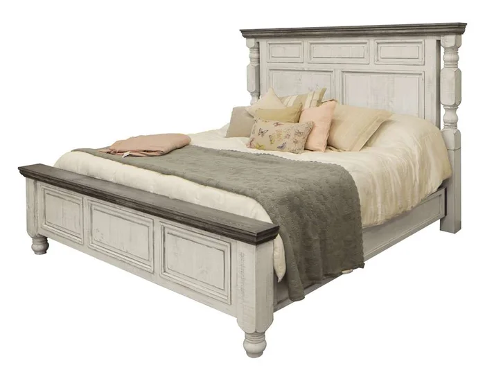 IFD – Stone Queen Bed – IFD4690BED-Q