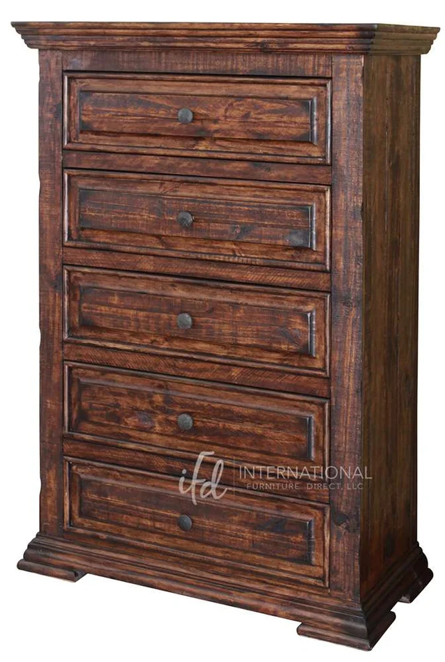 IFD – Terra 5 Drawer Chest – IFD1020CHEST