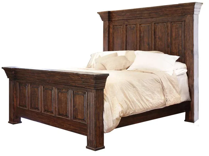 IFD – Terra Brown Queen Bed – IFD1020BED-Q