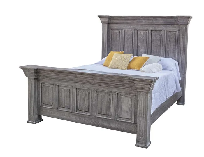 IFD – Terra Gray Queen Bed – IFD1041BED-Q