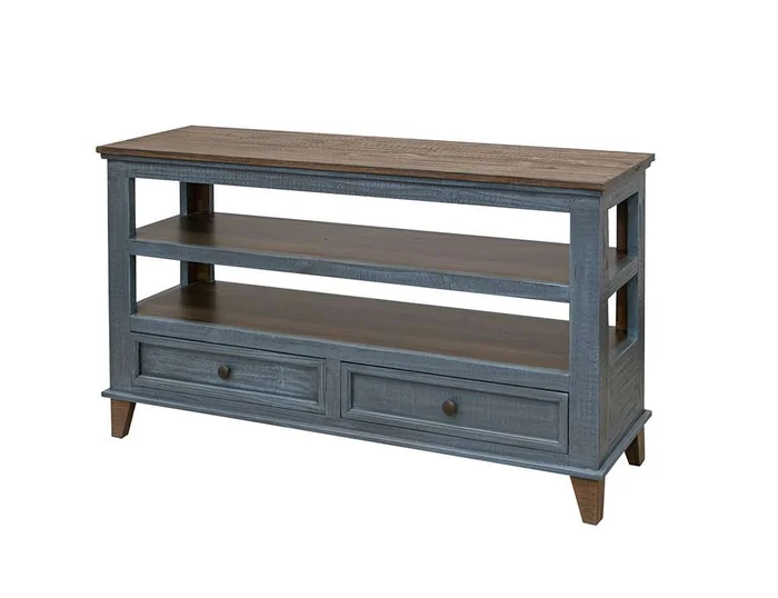 IFD – Toscana – 2 Drawer Sofa Table – IFD1601SFTBL