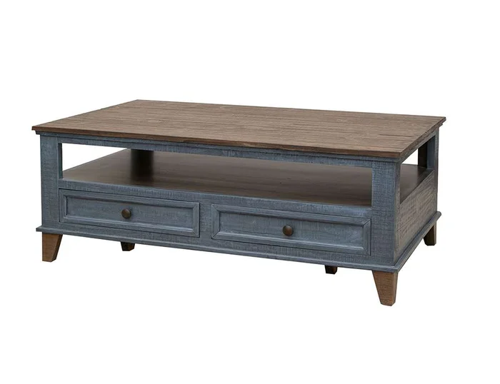 IFD – Toscana – 4 Drawer Cocktail Table – IFD1601CKTBL