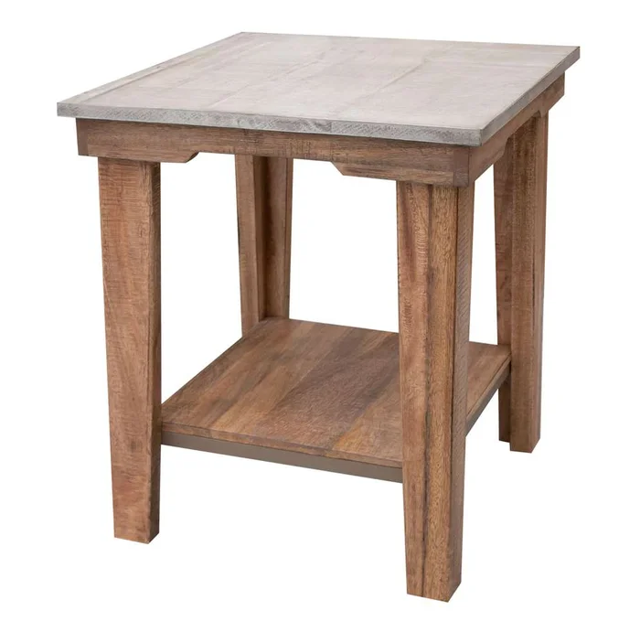IFD – Tulum End Table – IFD6221END