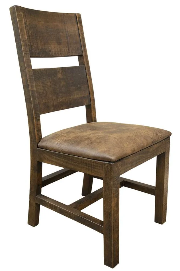 IFD – Urban Art Chair w/Bonded Leather Seat (Set of 2) – IFD5201CHR