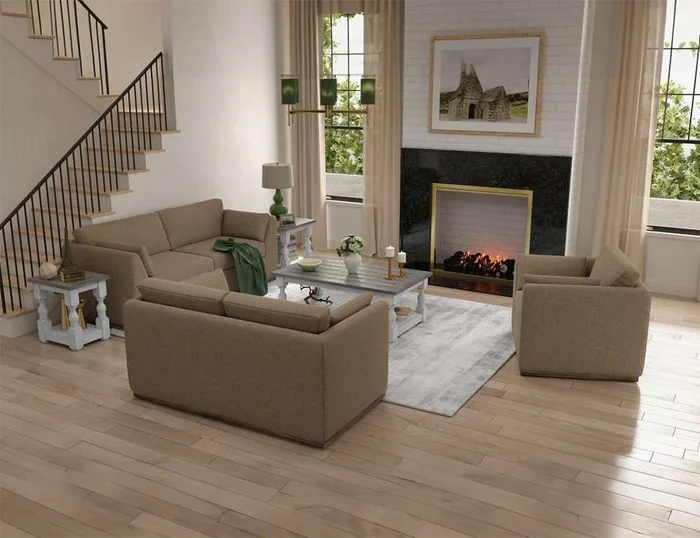 IFD – Vallarta – Wooden Frame & Base, Sofa – IUP882-SOF-152