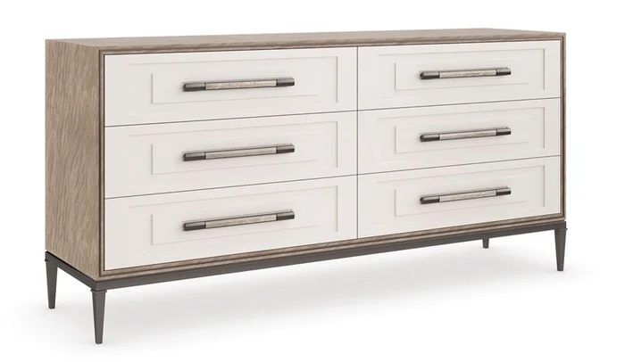 Impressive Dresser Mountain Smoke, Pearly White, Deep Bronze