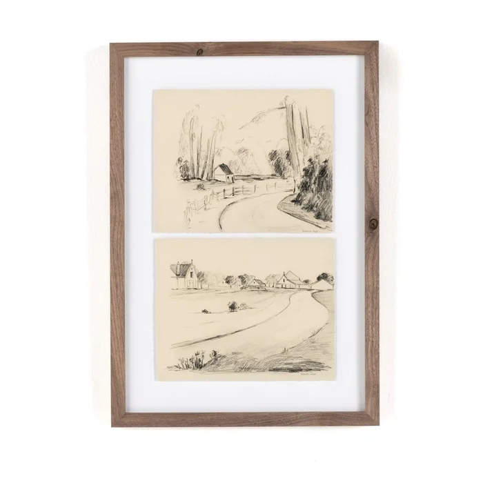 In The Country I By Shaina Page