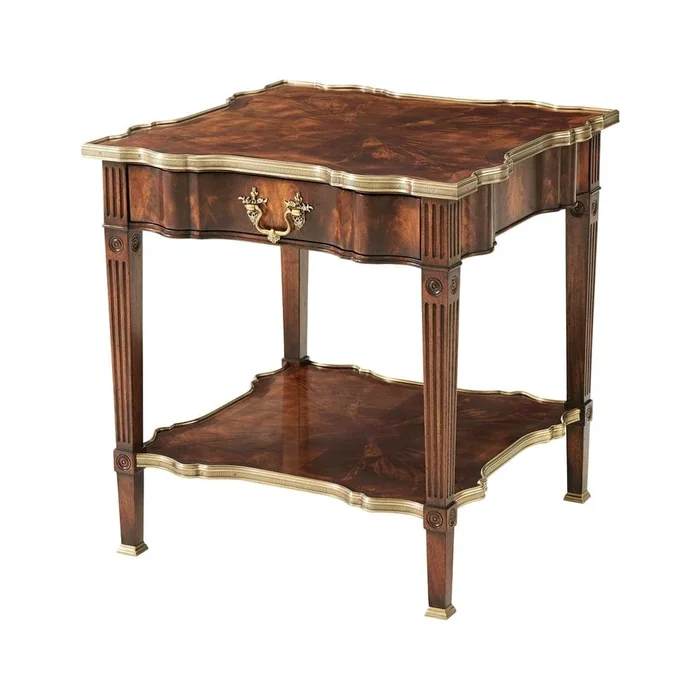 In the Grand Manner Side Table