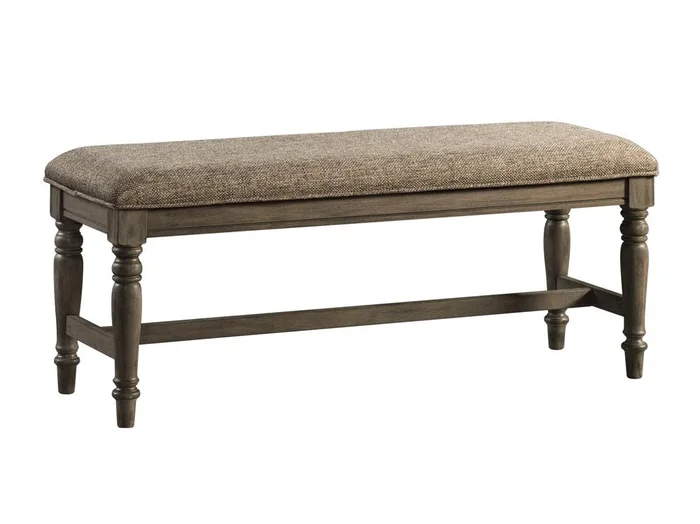 Intercon Furniture – Balboa Park 46 Backless Bench w/Cushion – BI-CH-4615B-RDO-RTA