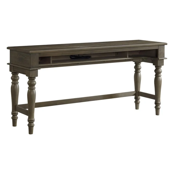Intercon Furniture – Balboa Park 76 Sofa Bar Table – BI-TA-7636-RDO-C