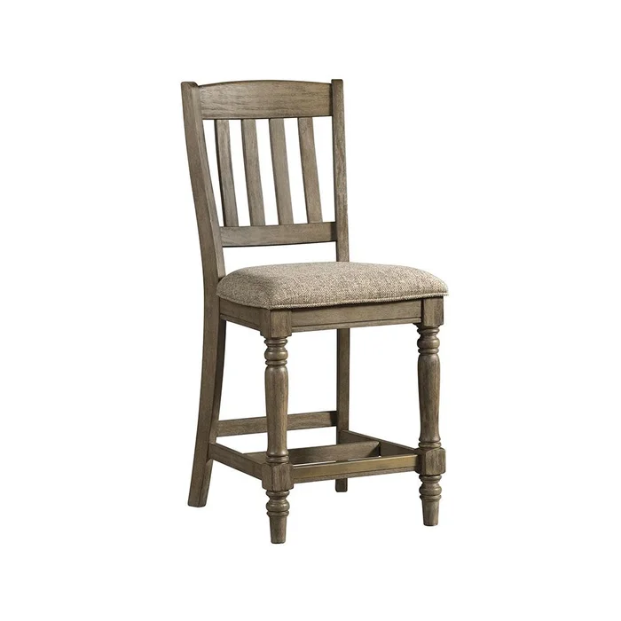 Intercon Furniture – Balboa Park B/S, Slat Back w/Cushion Seat (Set of 2) – BI-BS-860C-RDO-K24