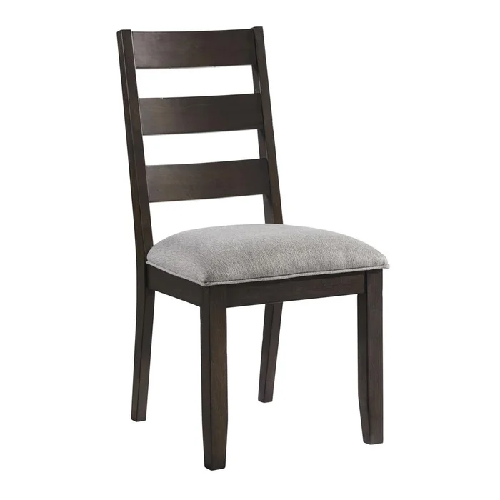 Intercon Furniture – Beacon S/C, Ladder Chair (Set of 2) – BE-CH-620C-BWA-RTA