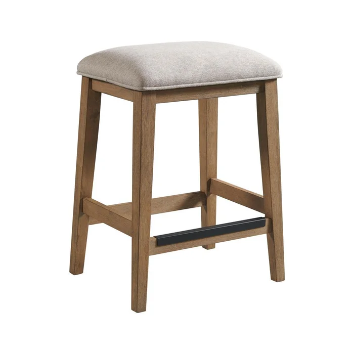 Intercon Furniture – Eden 24 Backless Barstool (Set of 2) – ED-BS-65C-DNE-K24