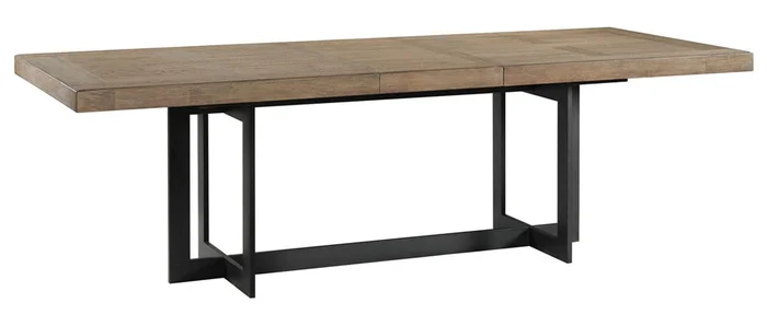 Intercon Furniture – Eden Trestle Table in Dune Finish