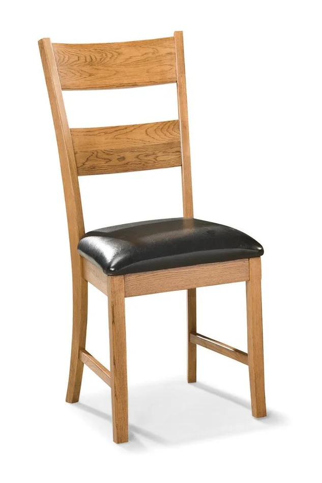 Intercon Furniture – Family Dining S/C, Ladder Back Chair (Set of 2) – FD-CH-169C-CNT-RTA