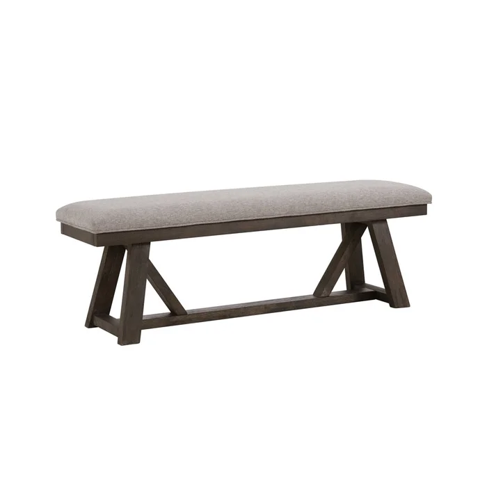 Intercon Furniture – Hearst 59 Backless Bench – HR-CH-5921B-RCV-RTA