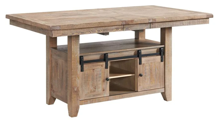 Intercon Furniture – Highland Counter Height Table in Sandwash Finish