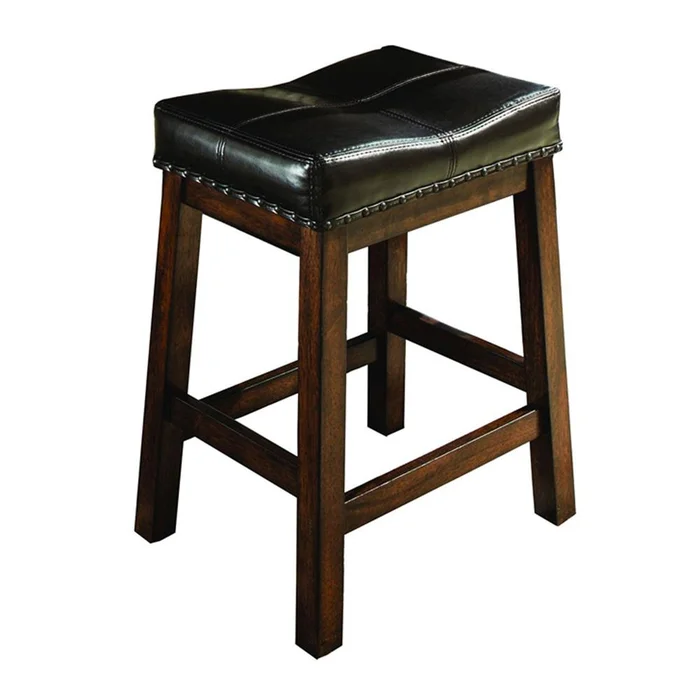 Intercon Furniture – Kona 24 In Backless Barstool (Set of 2) – KA-BS-35C-RAI-K24