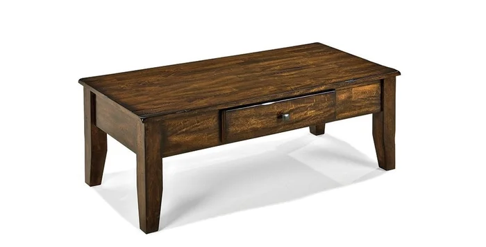 Intercon Furniture – Kona 48 x 22 Coffee Table – KA-TA-4822-RAI-C