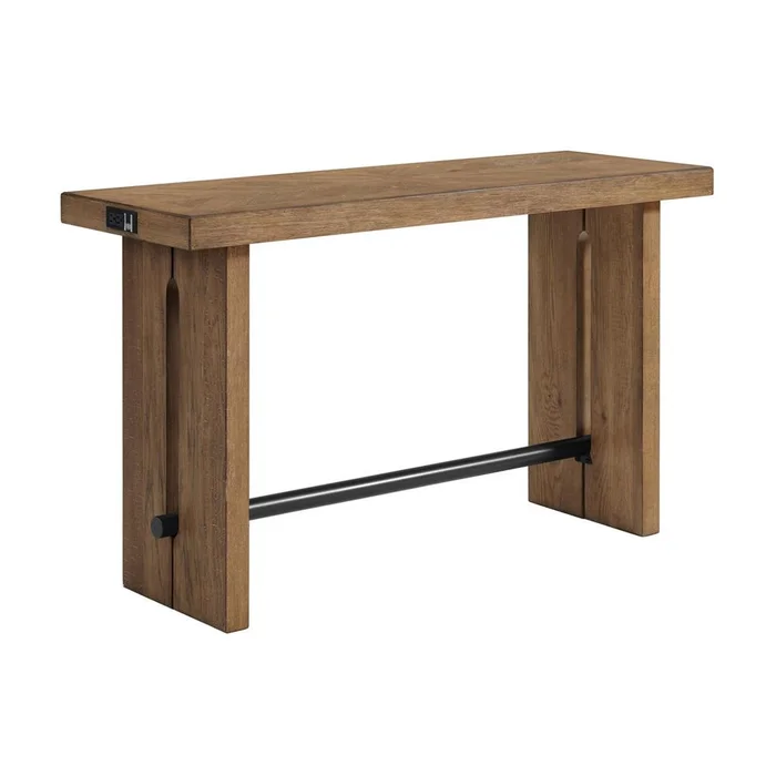 Intercon Furniture – Landmark 60 x 21 Sofa Table – LM-TA-6021-WOA-C