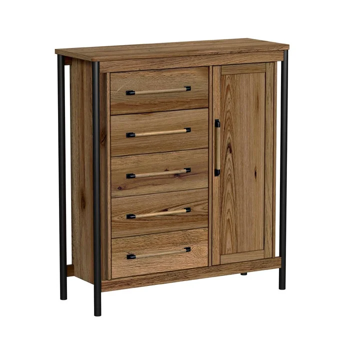 Intercon Furniture – Norcross Gentlemans Chest – NC-BR-8005GC-HCK-C