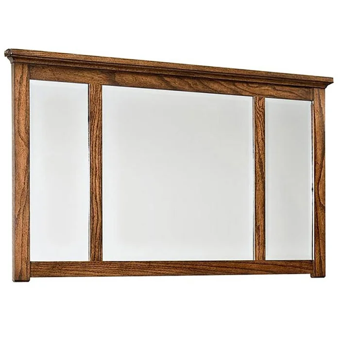 Intercon Furniture – Oak Park Dresser Mirror – OP-BR-5891-MIS-C