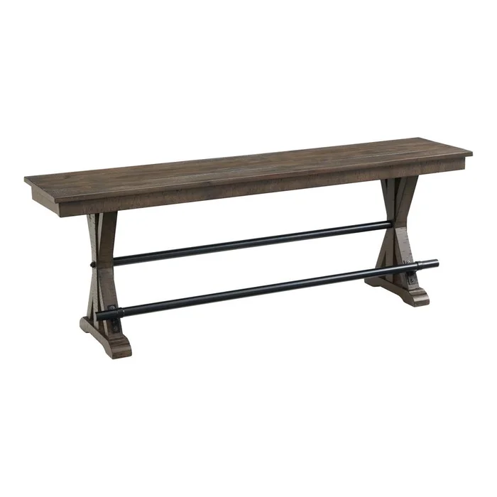 Intercon Furniture – Sullivan Backless Counter Bench, 68 – SU-CH-6815BG-BCL-RTA