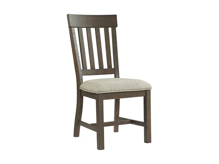 Intercon Furniture – Sullivan S/C, Slat Chair (Set of 2) – SU-CH-960C-BCL-RTA