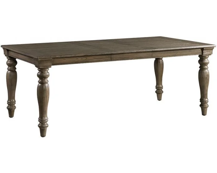Intercon Furniture Balboa Park Table Dining in Roasted Oak