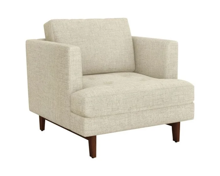 Interlude Home Ayler Chair in Bluff