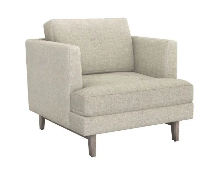 Interlude Home Ayler Chair in Wheat