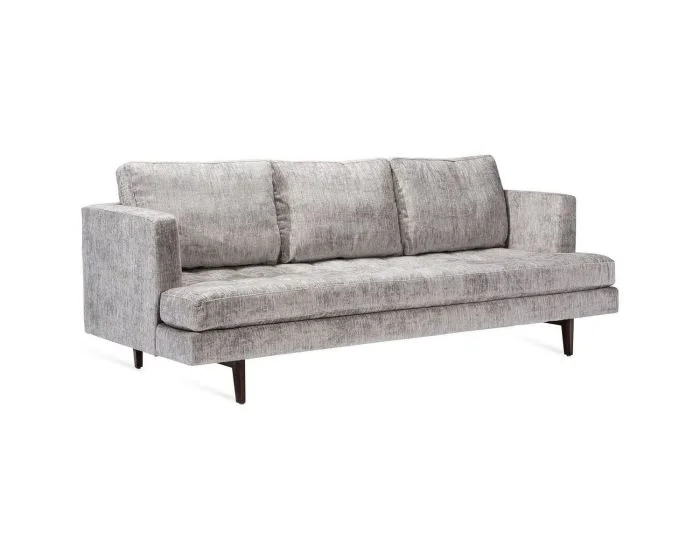 Interlude Home Ayler Sofa in Feather