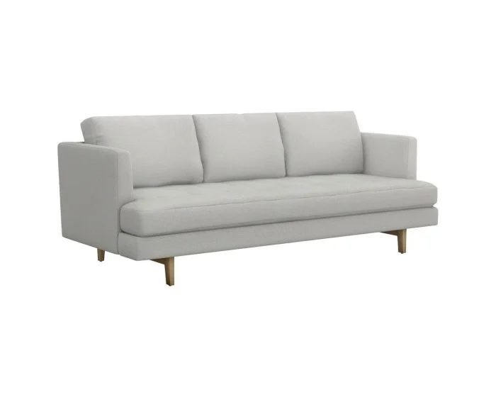 Interlude Home Ayler Sofa in Fresco