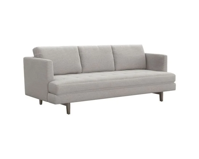 Interlude Home Ayler Sofa in Grey