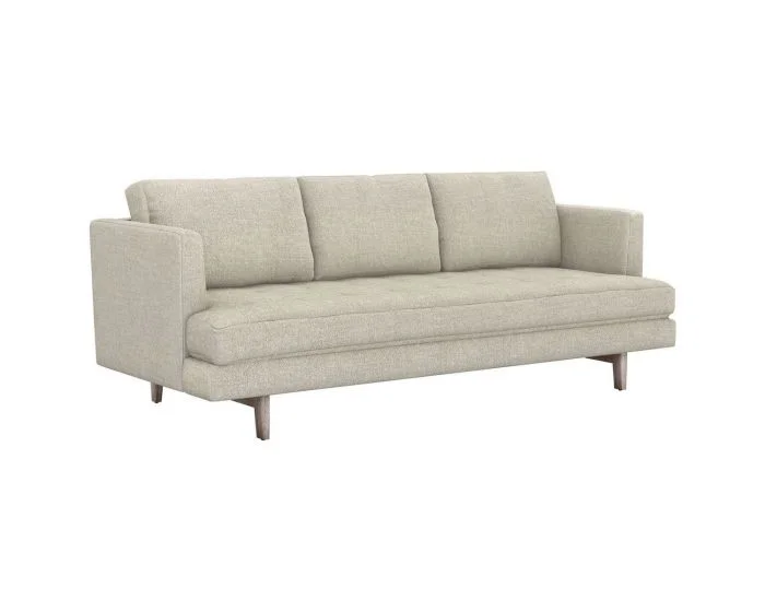 Interlude Home Ayler Sofa in Wheat