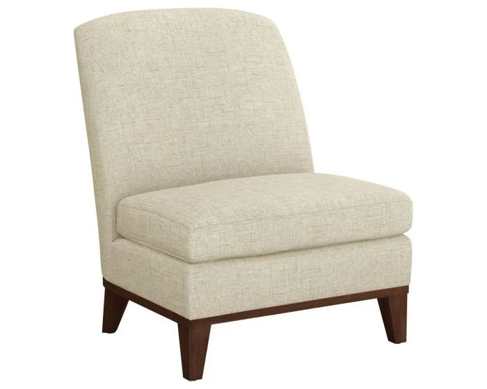 Interlude Home Belinda Chair in Bluff