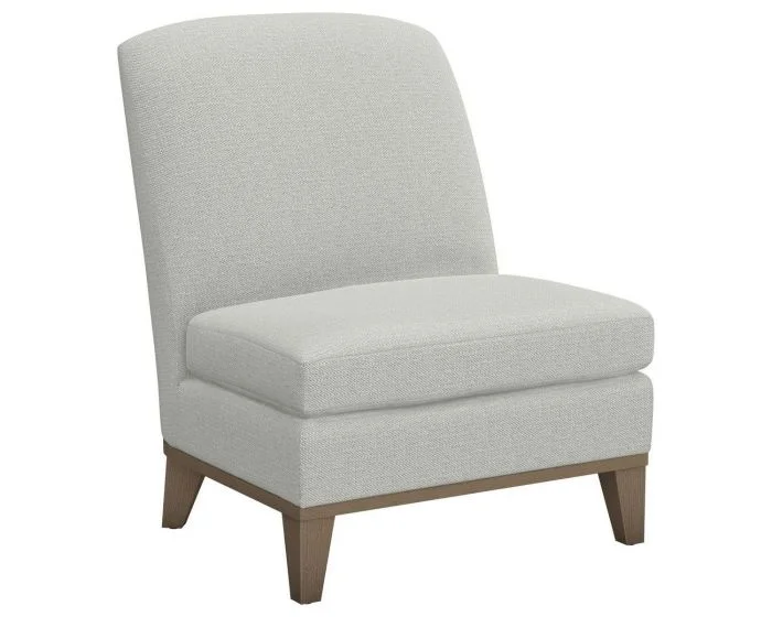 Interlude Home Belinda Chair in Fresco