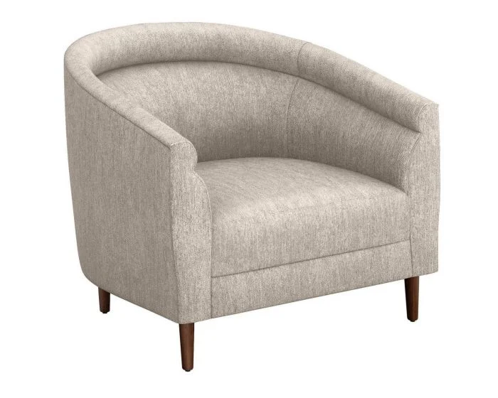 Interlude Home Capri Lounge Chair in Bungalow