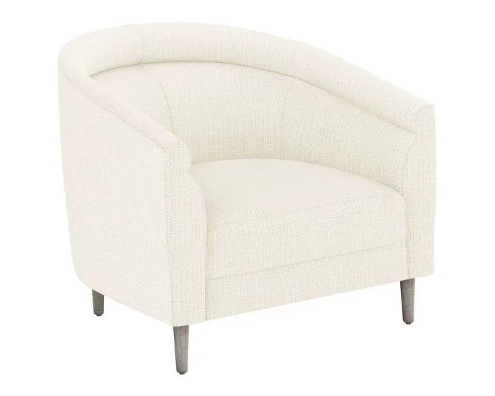 Interlude Home Capri Lounge Chair in Dune