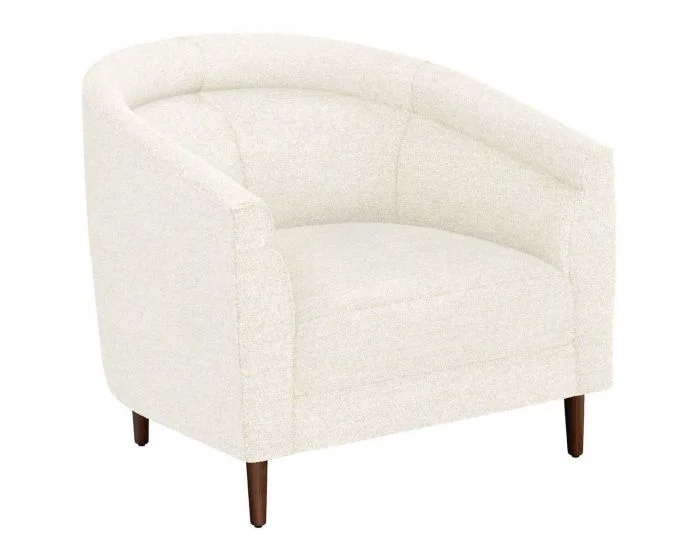 Interlude Home Capri Lounge Chair in Foam